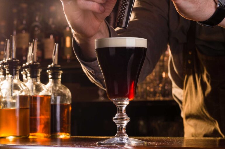 L'eccezionale Irish Coffee dello Swift Bar