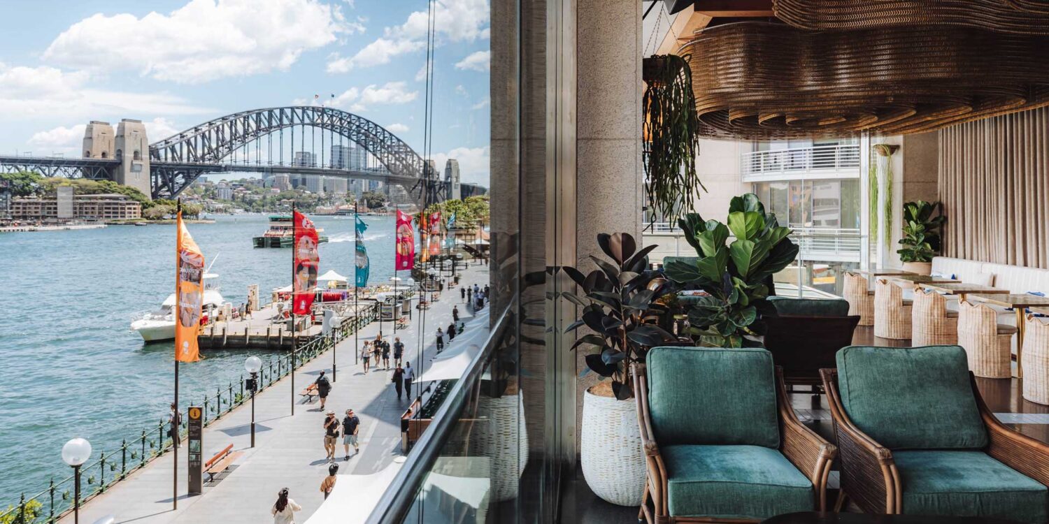 El Vista, cocktail bar affacciato sul porto di Sydney