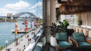 El Vista, cocktail bar affacciato sul porto di Sydney