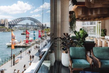 El Vista, cocktail bar affacciato sul porto di Sydney