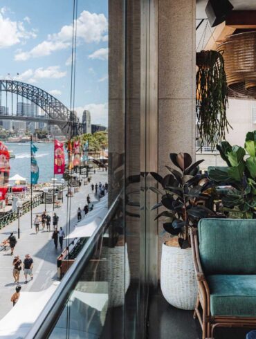 El Vista, cocktail bar affacciato sul porto di Sydney