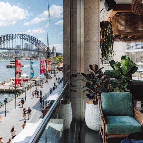 El Vista, cocktail bar affacciato sul porto di Sydney