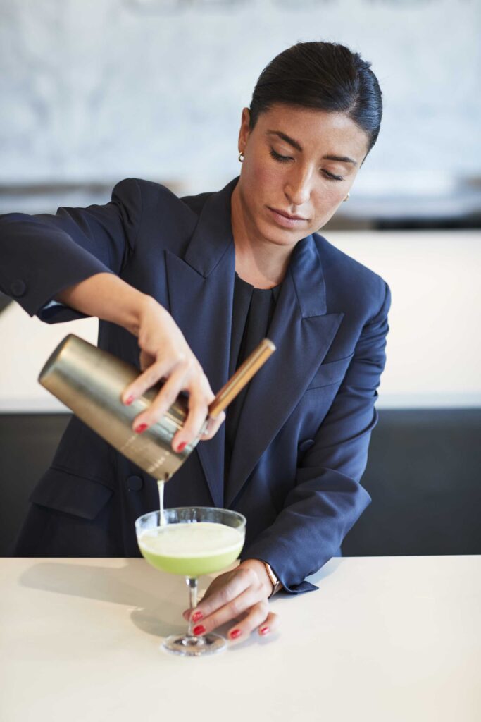 Giulia Caffiero, restaurant manager
di Geranium a Copenaghen