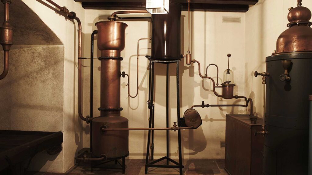 Grapperia Ponte immagini storiche