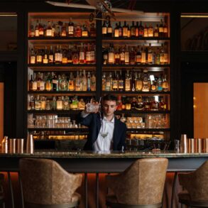 Il bancone di Bar Bertelli di Collegio alla Querce