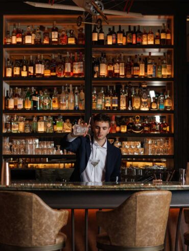 Il bancone di Bar Bertelli di Collegio alla Querce