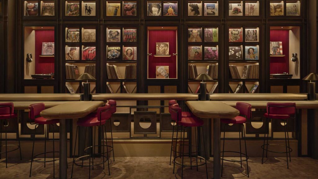 Playback, locale all'interno dei Glasshouse, capella Taipei