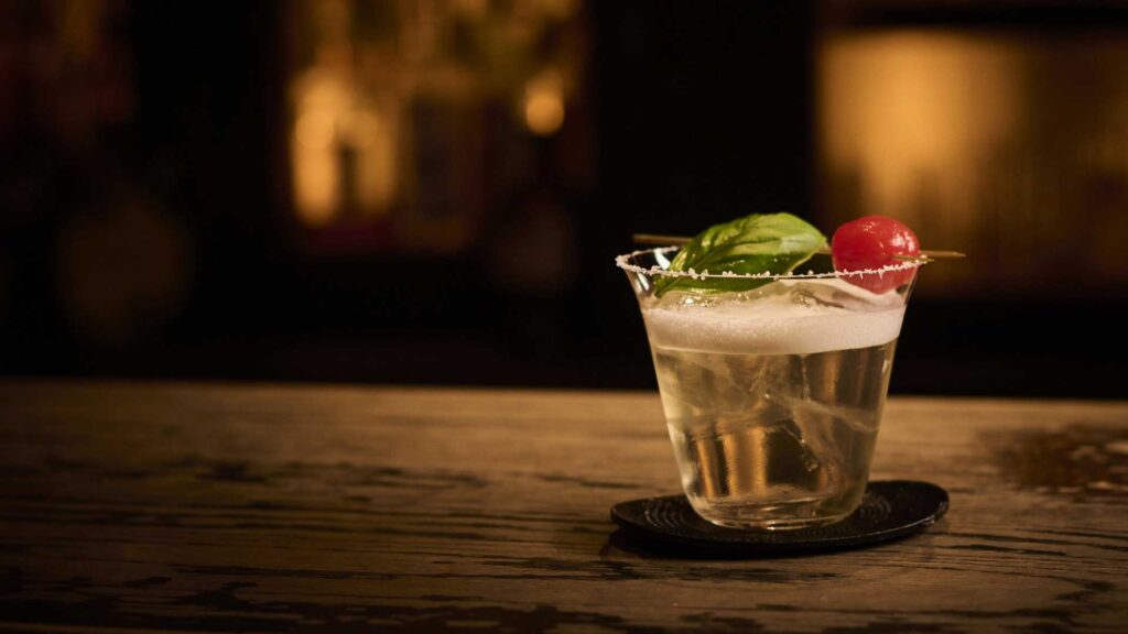 SG Club, il cocktail Tomato Tree