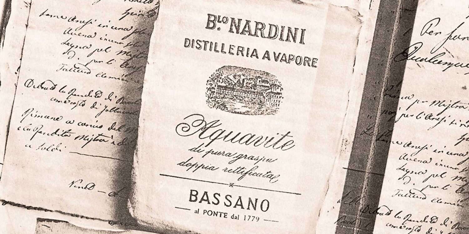 Storia distilleria Nardini