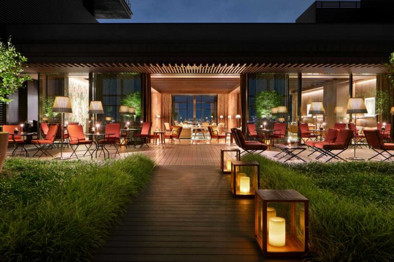 Terrazza Bvlgari Hotel Tokyo