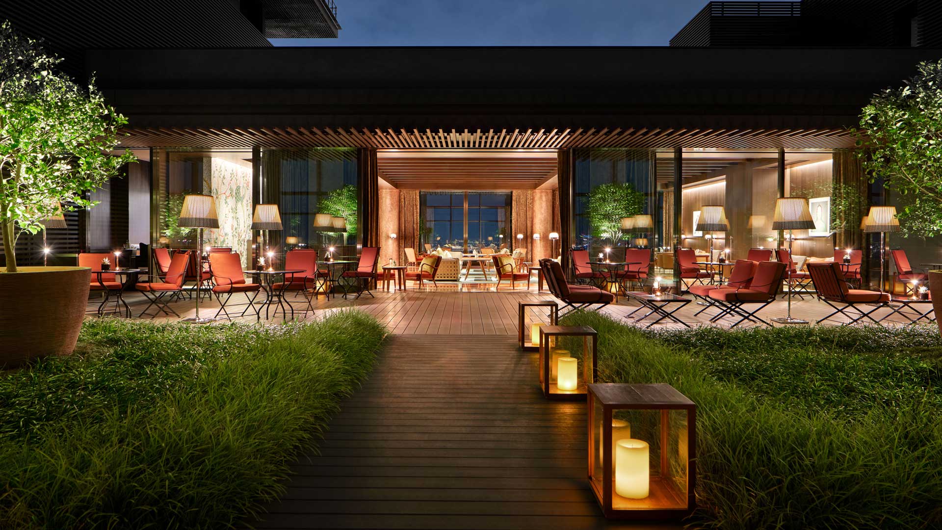 Terrazza Bvlgari Hotel Tokyo