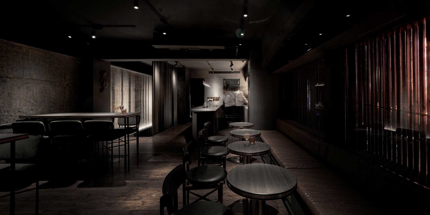 Testing Room, il locale al primo piano di Draft Land, Taipei