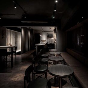 Testing Room, il locale al primo piano di Draft Land, Taipei