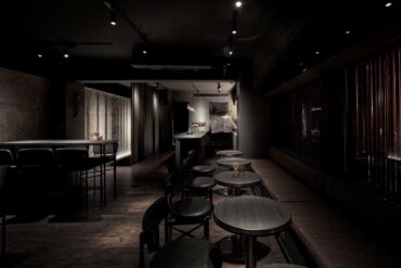 Testing Room, il locale al primo piano di Draft Land, Taipei