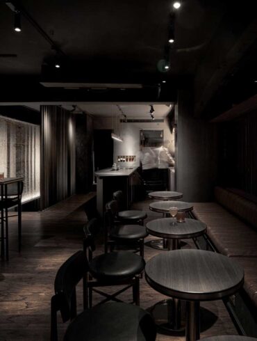 Testing Room, il locale al primo piano di Draft Land, Taipei