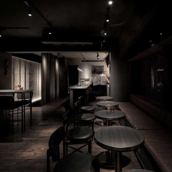 Testing Room, il locale al primo piano di Draft Land, Taipei