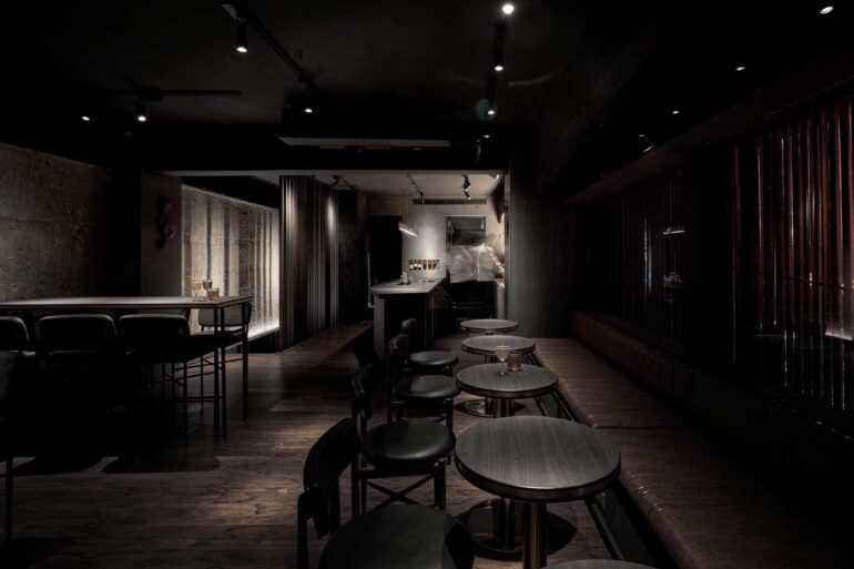 Testing Room, il locale al primo piano di Draft Land, Taipei