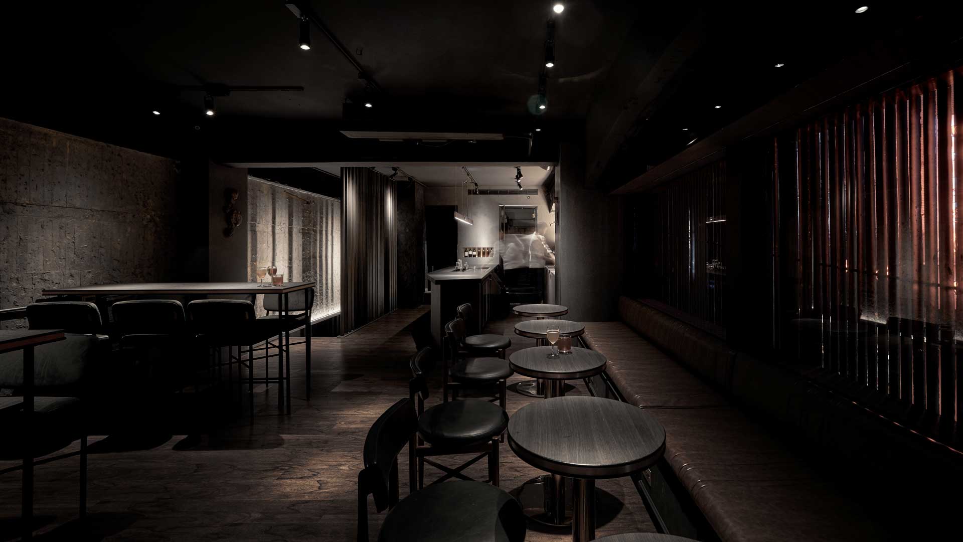 Testing Room, il locale al primo piano di Draft Land, Taipei