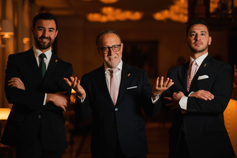 The Carlton Bar Milano Paolo Scialpi Salvatore Calabrese Luca Ardito