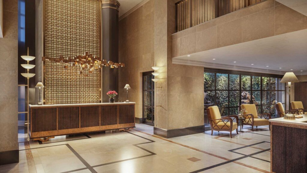 Interni The Carlton Milano