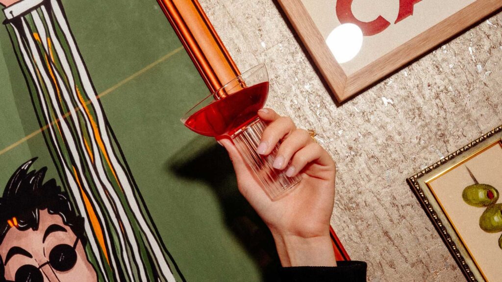 I twist del Bar Allora