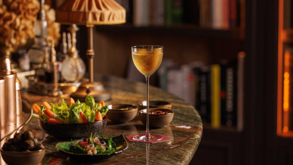 Uno dei cocktail Bar Bertelli