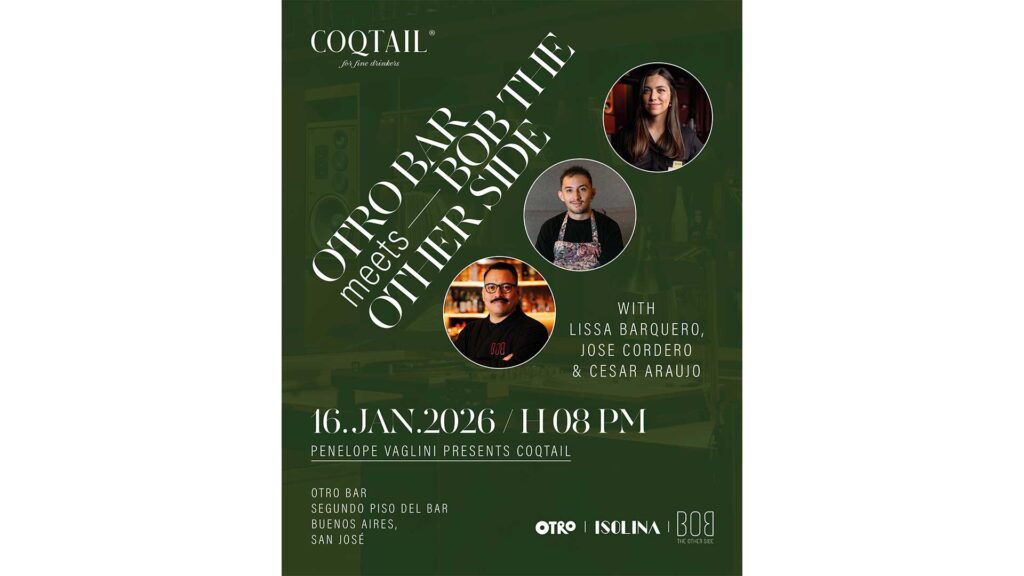 San José, il world tour prosegue da Otro Bar