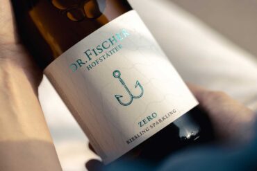 Bottiglia di Dr. Fischer, bollicine senza alcol