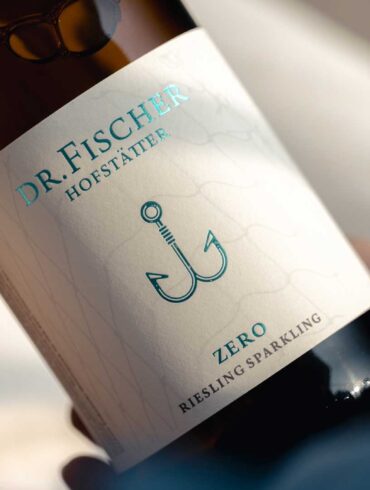 Bottiglia di Dr. Fischer, bollicine senza alcol