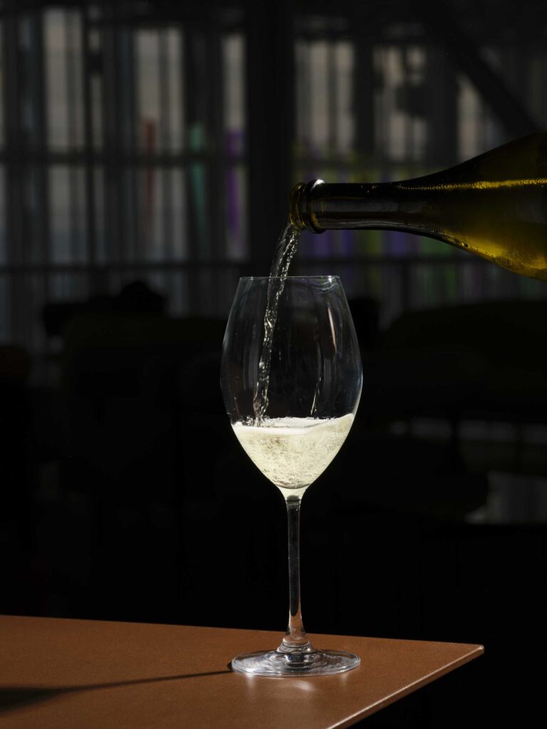 Champagne zero alcol 