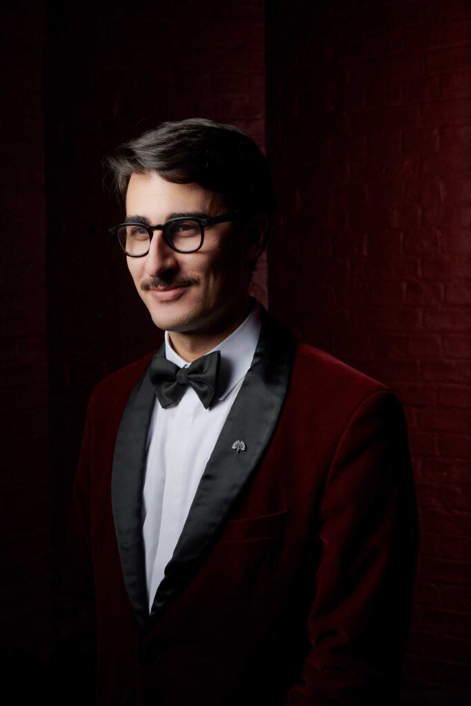 Davide Sinibaldi, Bartender