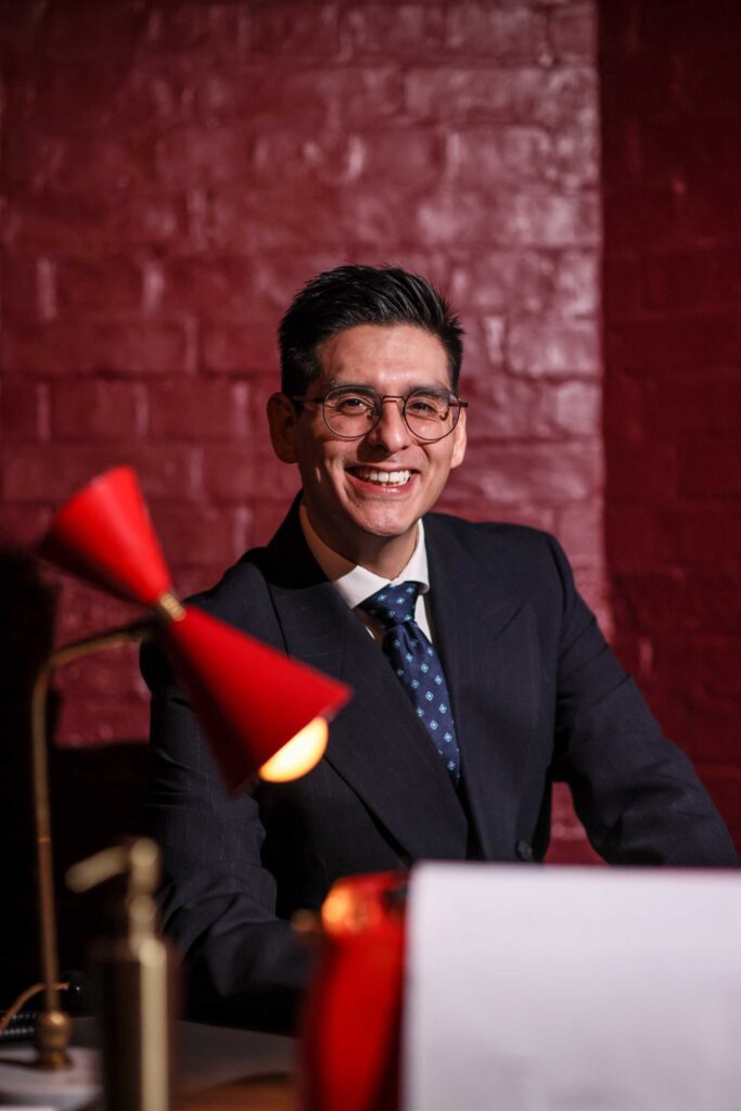 Marcello Toscano, Head bartender