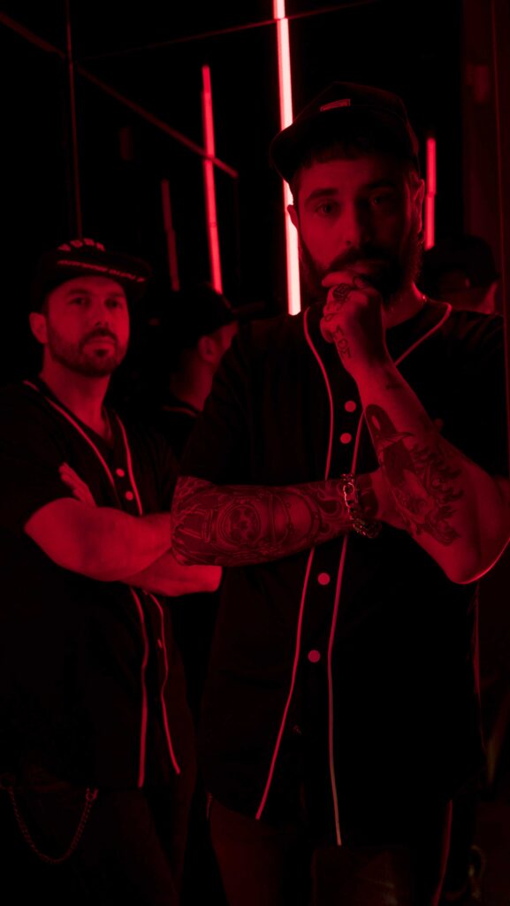 Marco e Cristian di Ru.de-Centocelle