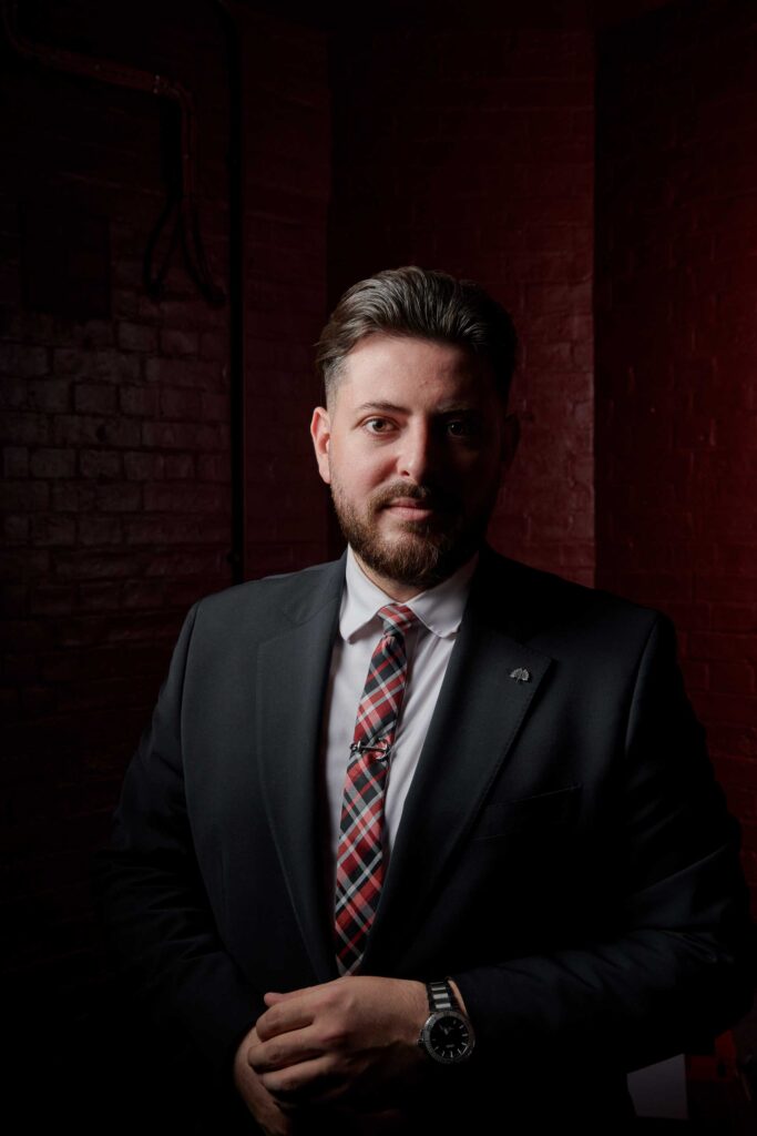 Sotirios Konomi, bar manager