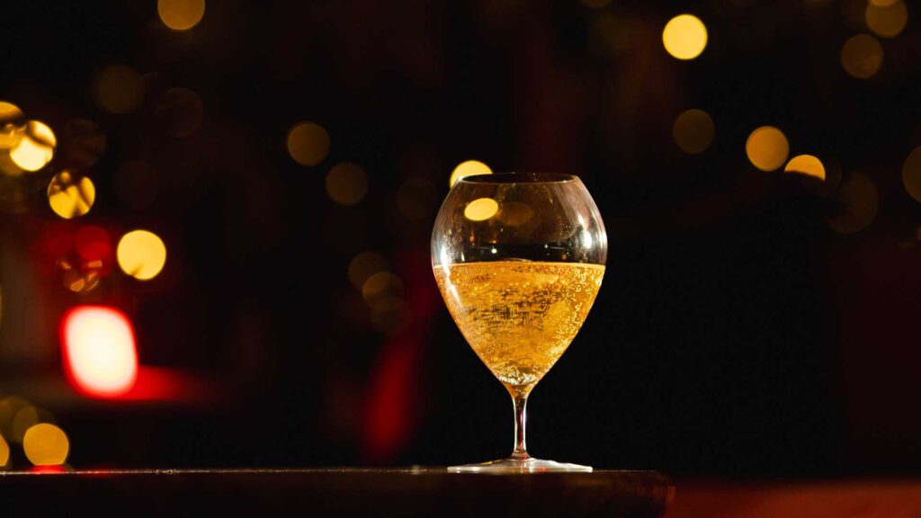 Spritz Royale cocktail