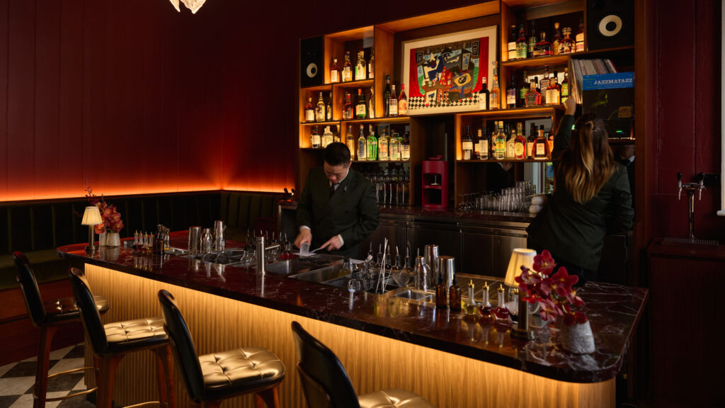 Migliori cocktail bar Australiani, Tailor Room