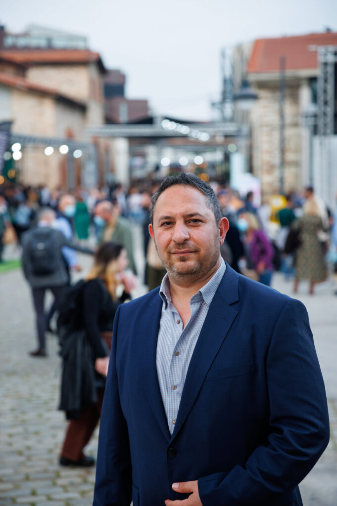 Babis Kaidalidis-founder-Salonica-bar-show-Coqtail