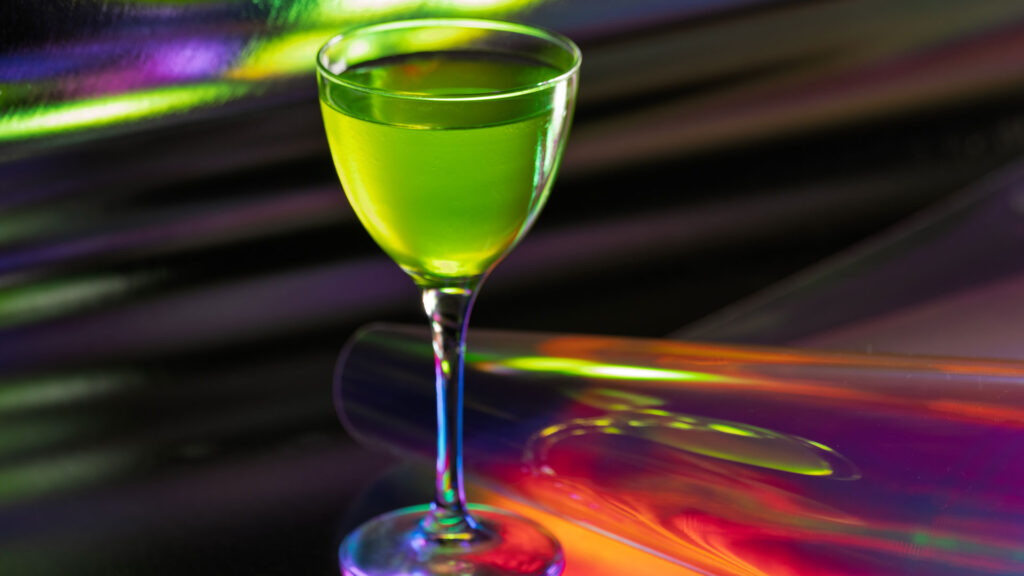 Il cocktail Green Mick