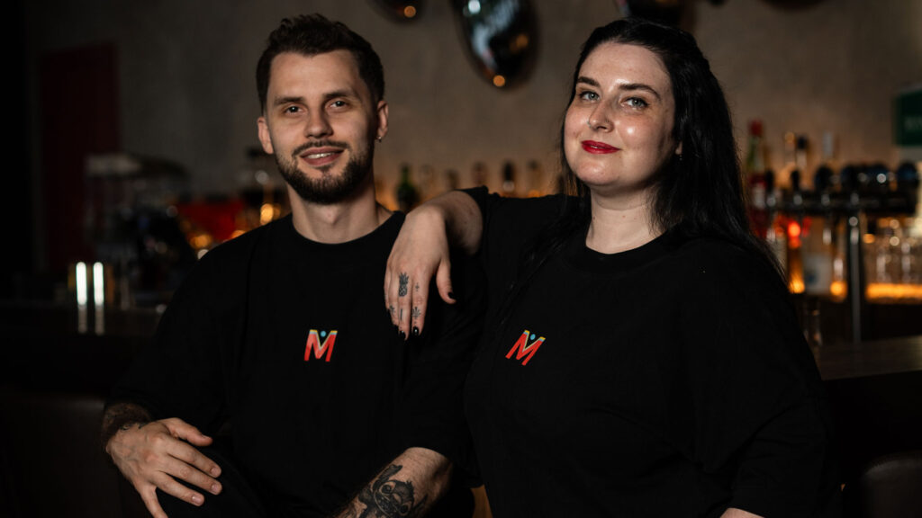 Diana Tšistjakova e Daniil Didenko