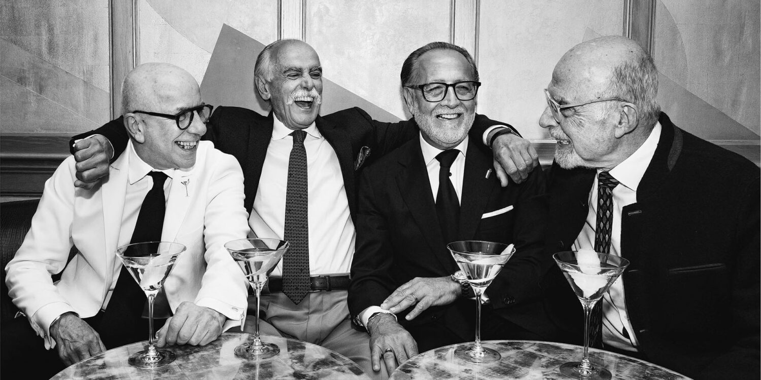 Goodfellas di Agostino Perrone della mostra Martini Icons