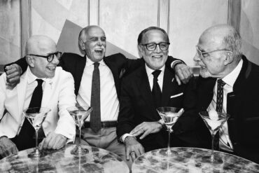 Goodfellas di Agostino Perrone della mostra Martini Icons