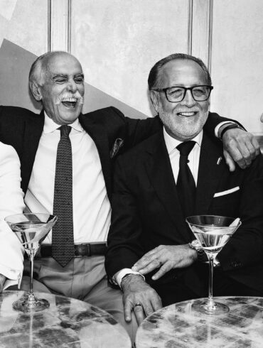 Goodfellas di Agostino Perrone della mostra Martini Icons