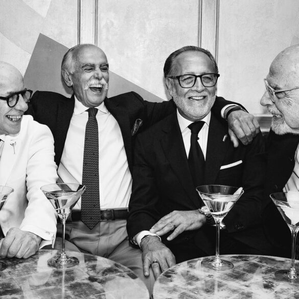 Goodfellas di Agostino Perrone della mostra Martini Icons