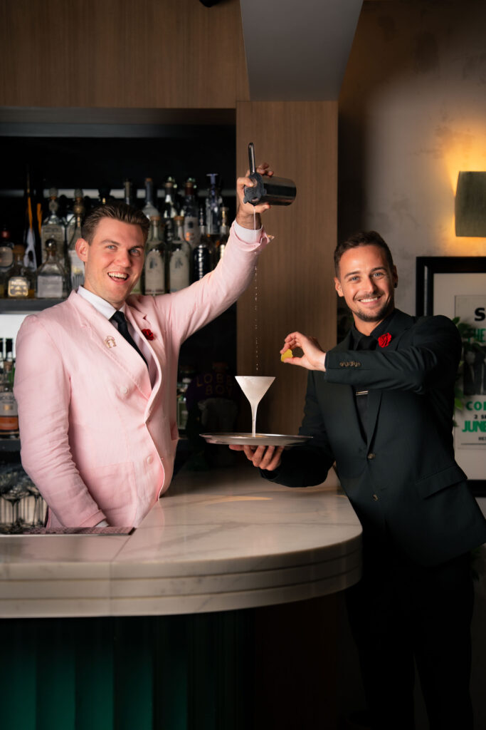 Hunter Gregory, Paolo Maffietti