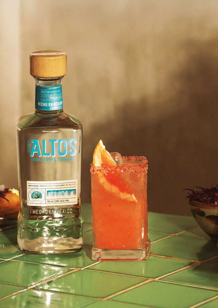 La nuova veste e l'identità messicana di Altos