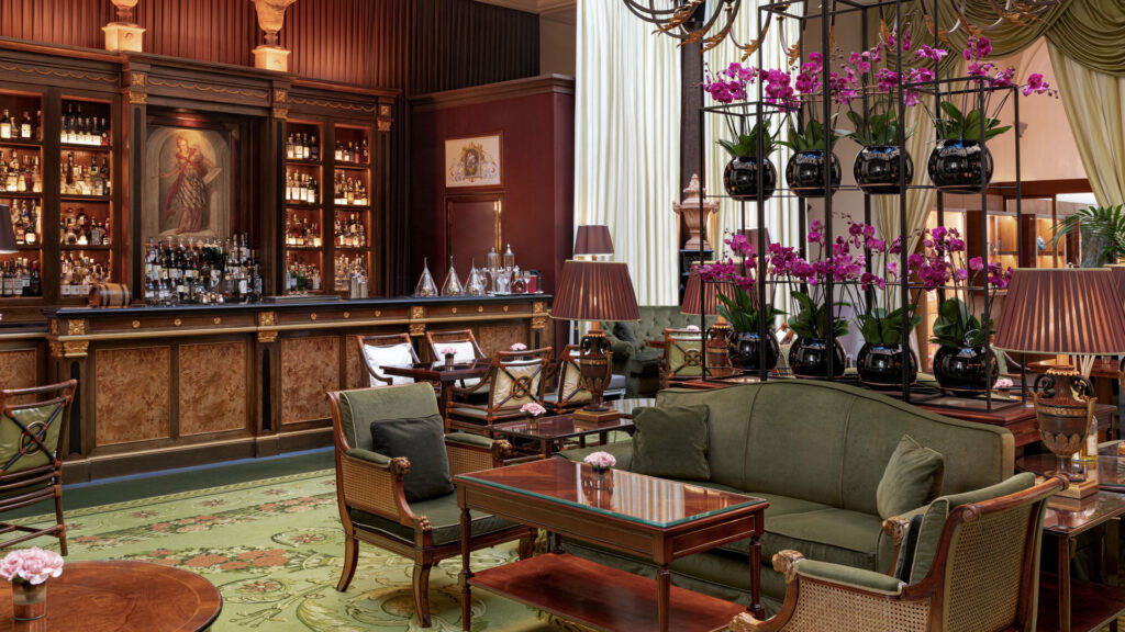 Interni Atrium Bar di Firenze