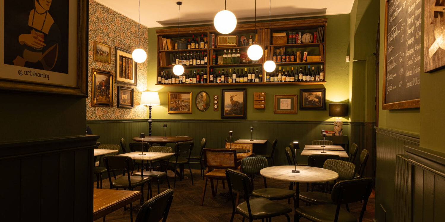 Interni Ugo Cocktail Bar