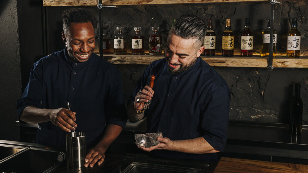 Interni cocktail bar