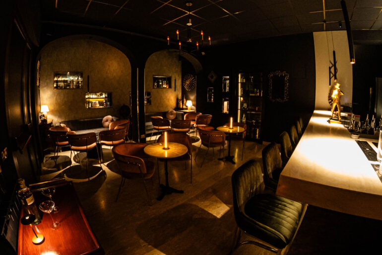 Interni DNA Cocktail Room