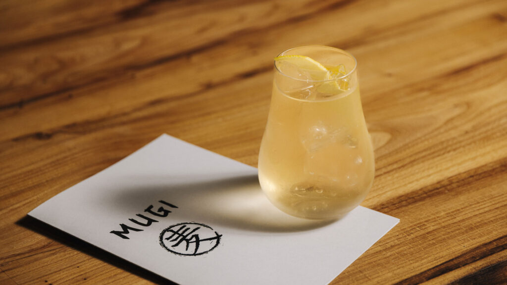 Mugi, il cocktail bar di ispirazione giapponese